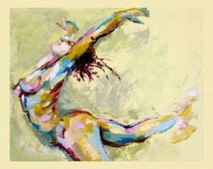 Yellow Dancer