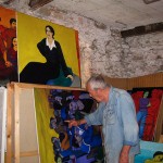 dans l'atelier