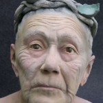 Woman and Egg Series