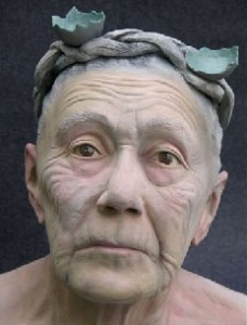 Woman and Egg Series