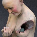 Woman and Egg Series