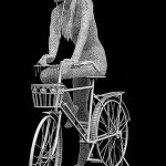 Lady and the Bicycle - Derek Kinzett