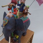 Elephant by artist Carlos Zapata