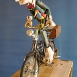 The Automata Repairman by artist Carlos Zapata