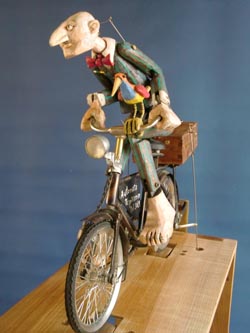 The Automata Repairman by artist Carlos Zapata The Automata Repairman by artist Carlos Zapata