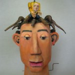 The Mask by artist Carlos Zapata