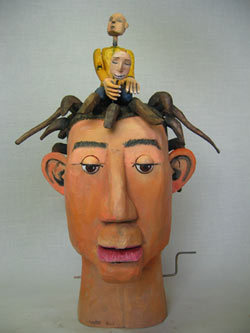 The Mask by artist Carlos Zapata The Mask by artist Carlos Zapata