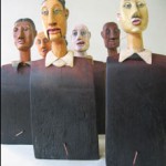 Torsos - by artist Carlos Zapata
